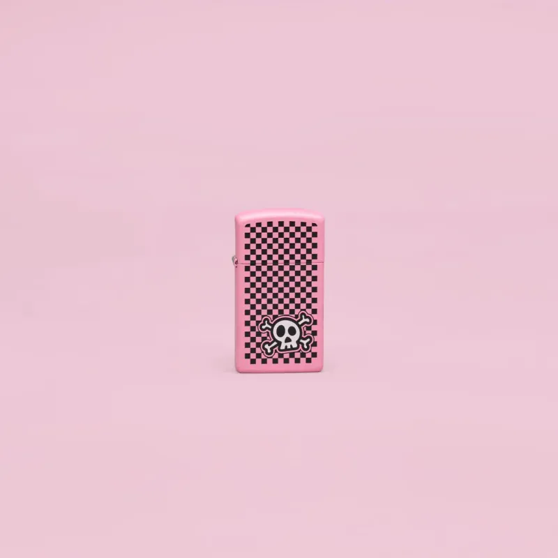 Checkered Skull Design