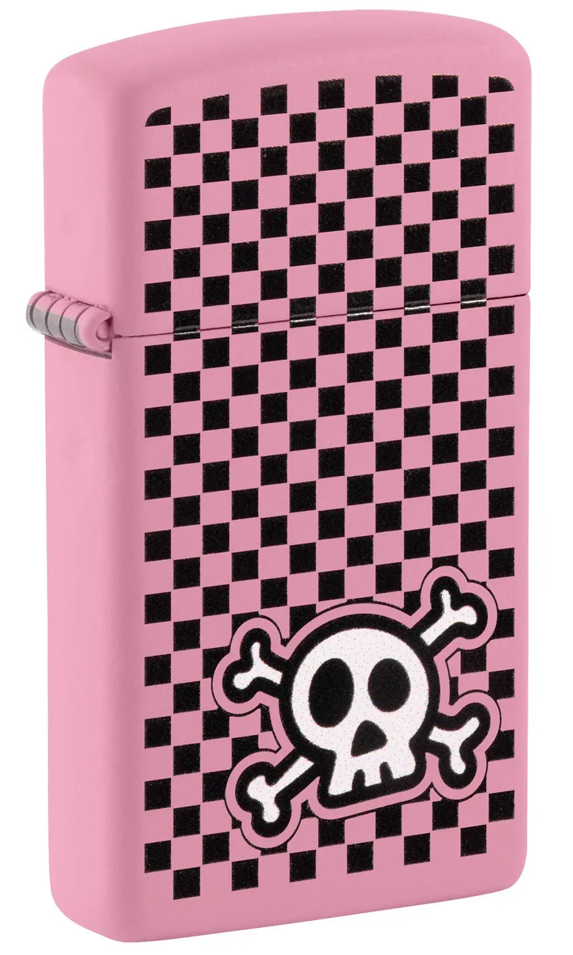 Checkered Skull Design