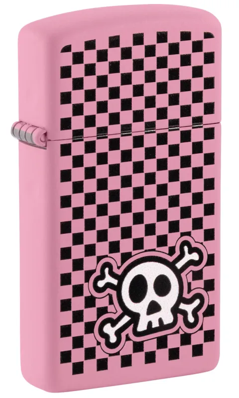 Checkered Skull Design