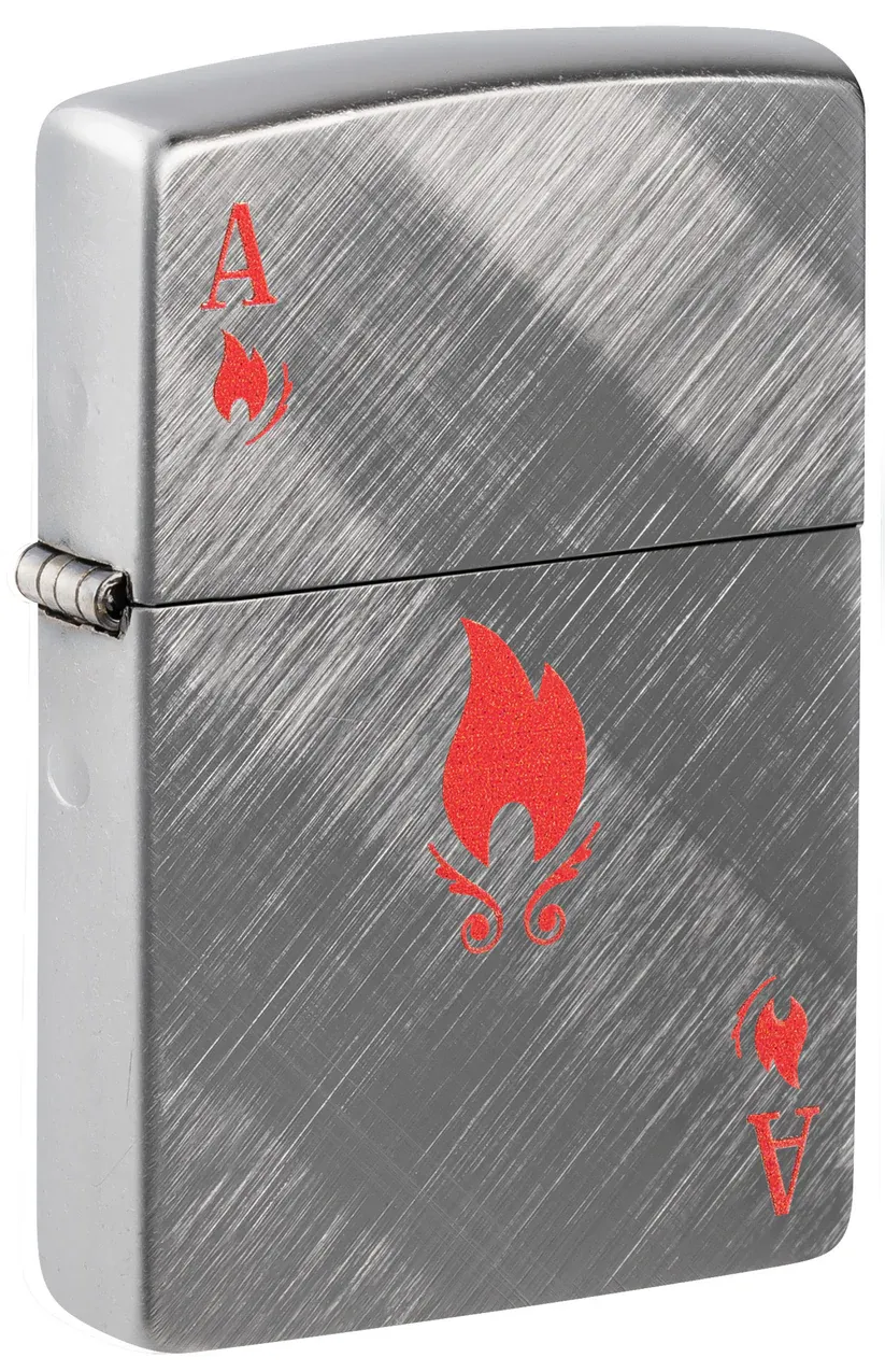 Zippo Ace Design