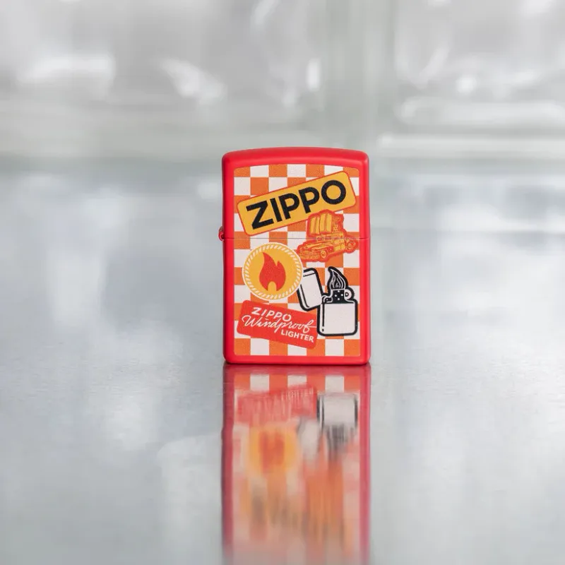 Retro Zippo Design