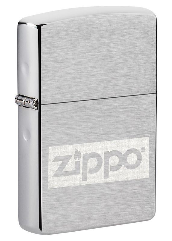 Zippo Flask &amp; Lighter Gift Set
