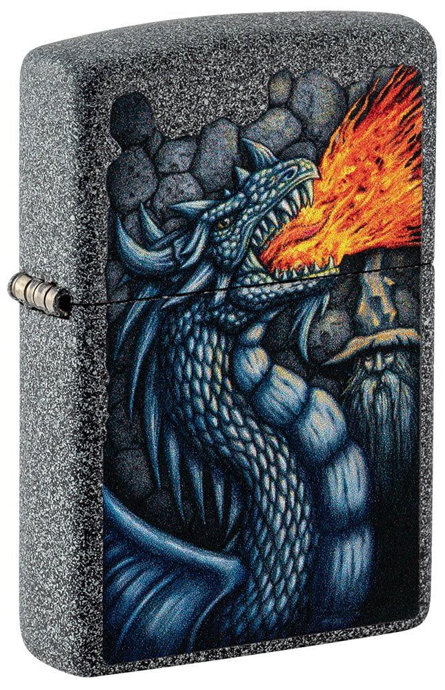 Fiery Dragon Design