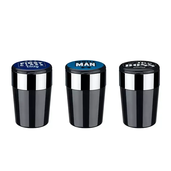 Car ashtray with LED Big Boss