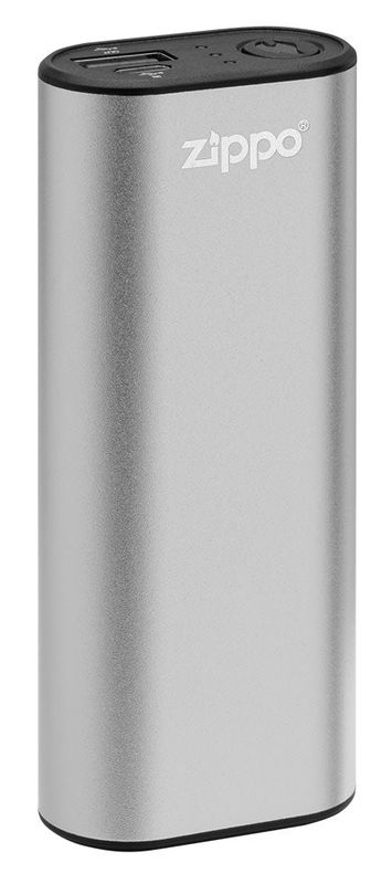 HeatBank® 3 Rechargeable Hand Warmer Silver