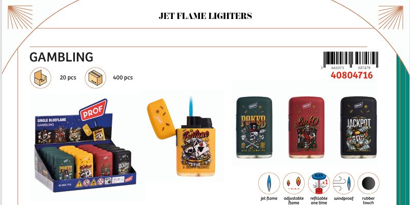 PROF GAMBLING CAPSULE  JETFLAME DL-20