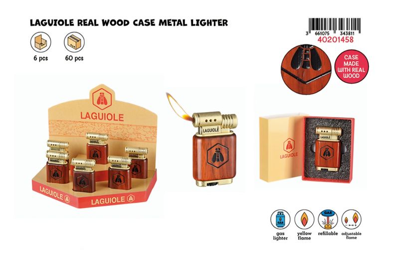 LG WOODY COLOUR LIGHTER DL-6