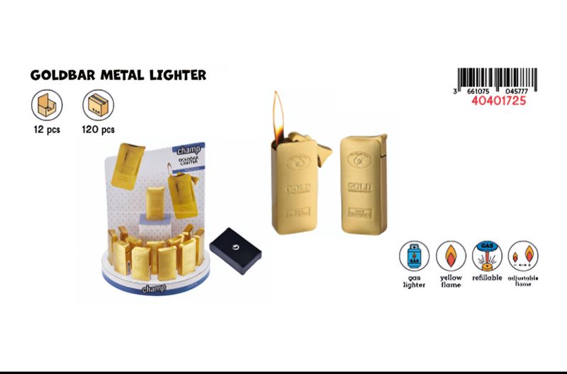 CHAMP LIGHTER GOLDBAR DL-12
