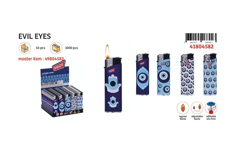 PROF EVIL EYE REFILLABLE ELEC DL50