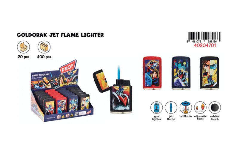 PROF GOLDORAK CAPSULE JETFLAME DL20