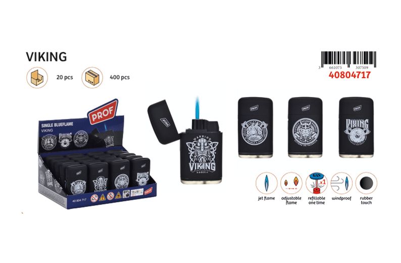 PROF VIKING CAPSULE JETFLAME DL-20