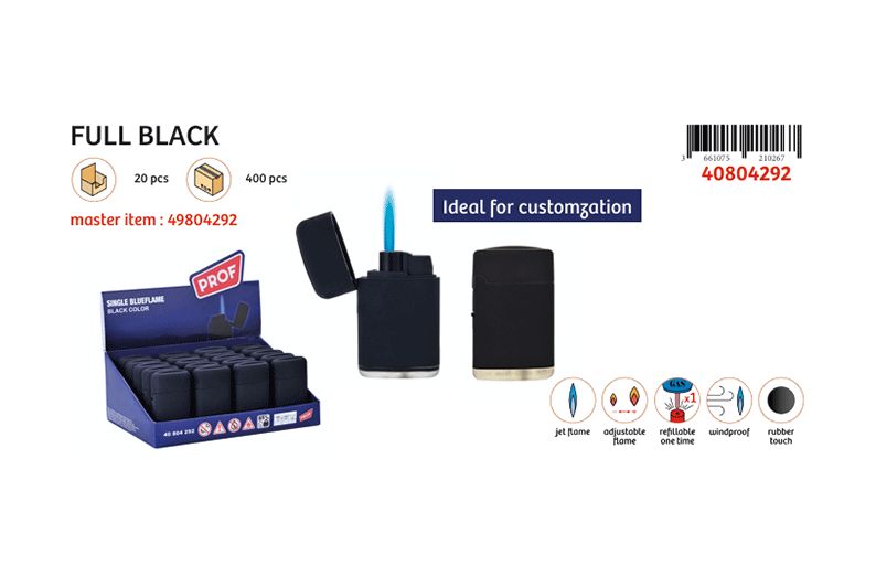PROF BLACK CAPSULE JETFLAME DL 20