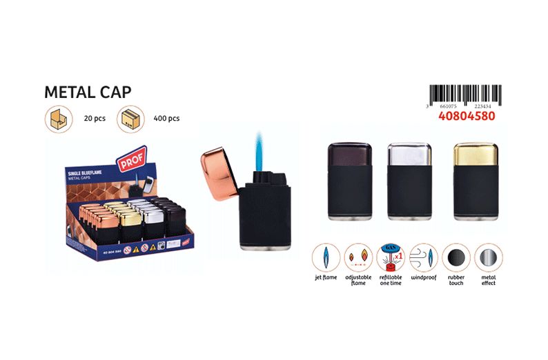 PROF METAL CAPS CAPSULE JETFLAME DL 20