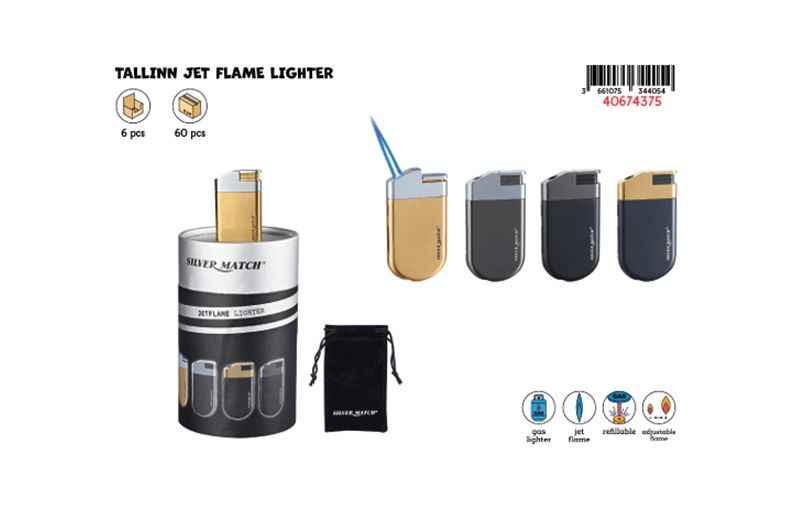 SM 4 COLOURS LIGHTER TALLINN DL-6