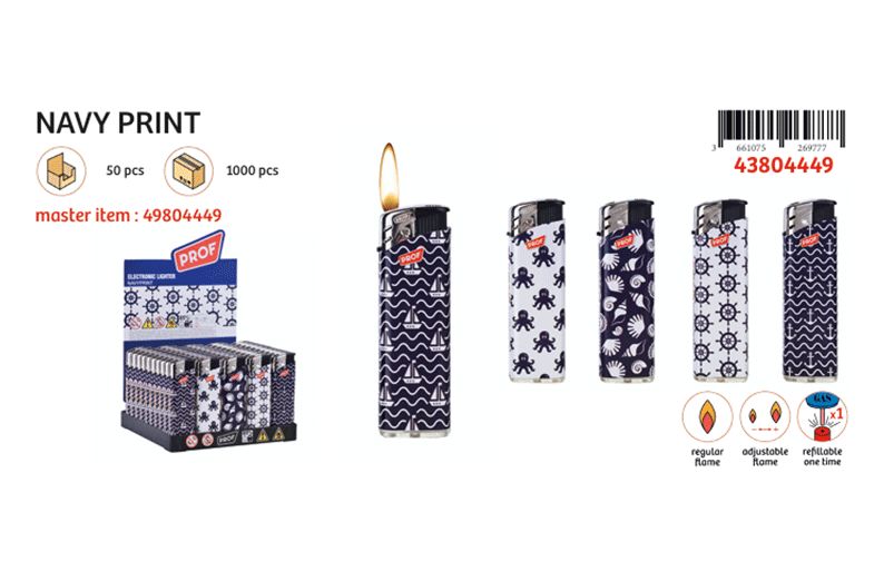 PROF REFILLBLE NAVYPRINT ELECT LGHT DL50