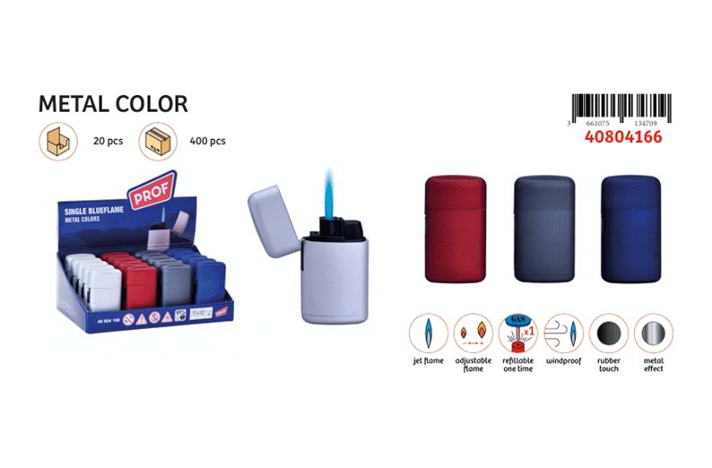 PROF CAPSULE MET/RUB SINGLE B.FLAME-DL20