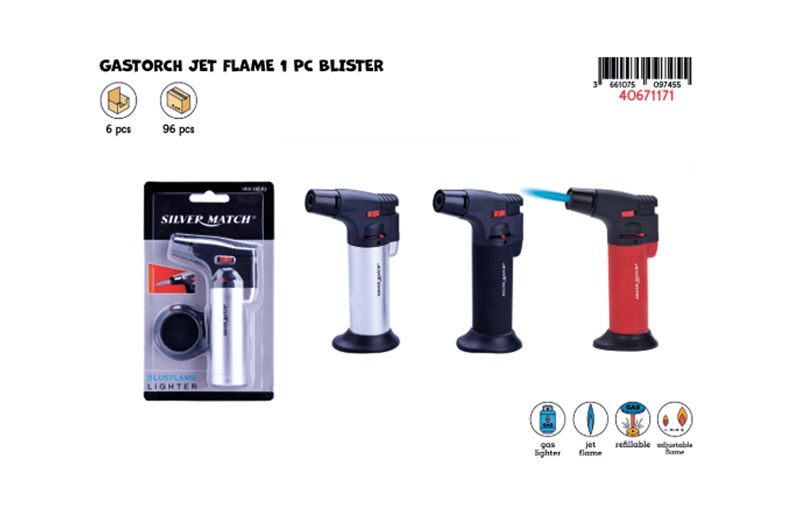 SM GASTORCH 1 PC BLISTER DL-6