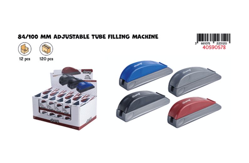 CH PLASTIC TUBE FILLING 84/100MM - DL-12