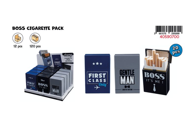 CHAMP BIG BOSS 20 PCS CIG. PACK DL-12