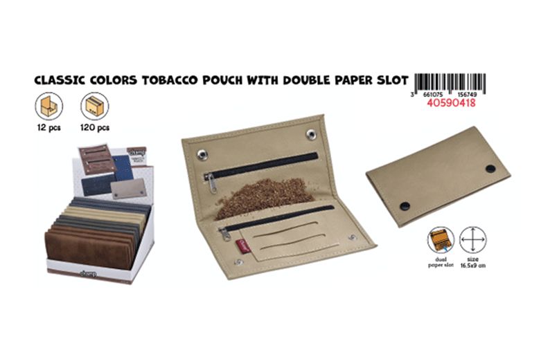 CHAMP TOBACCO FRENCH P. (160x90 mm) DL12
