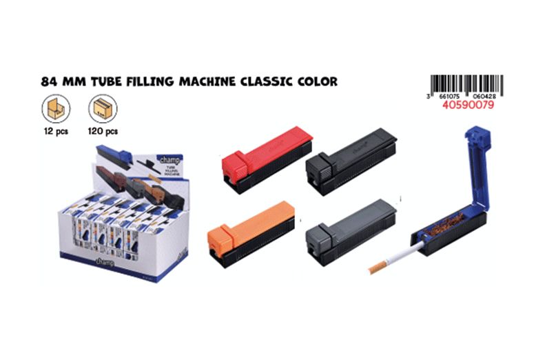 CHAMP TUBE FILLING CLASSIC 84MM DL-12