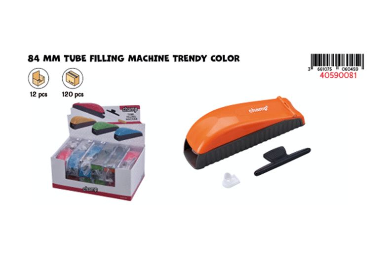 CHAMP DESIGN TUBE FILLING 84MM DL12