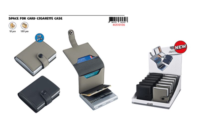 CH CIG CASE SPACE FOR CARD DL-12