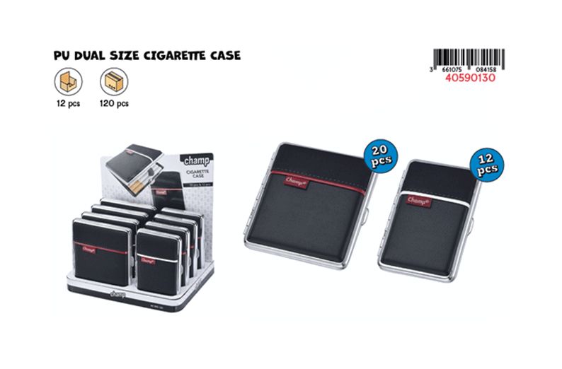 CHAMP PU CIG CASE 20 PCS &amp; 12 PCS DL-12