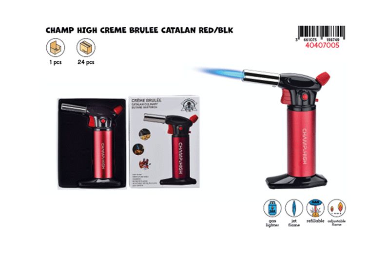 C.HIGH CREME BRULEE CATALAN RED/BLK DL1