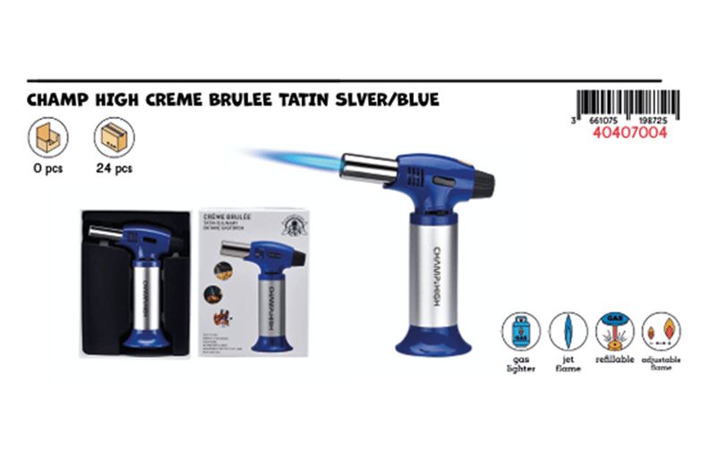 C.HIGH CREME BRULEE TATIN SLVER/BLUE DL1