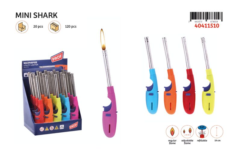 PROF MINI SHARK COLORS DL-20