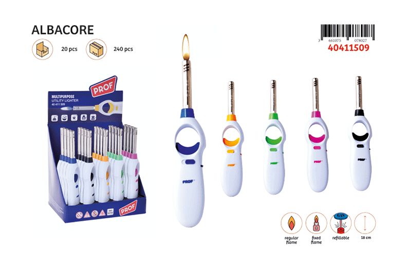 PROF ALBACORE WHITE&amp;COLORS DL-20