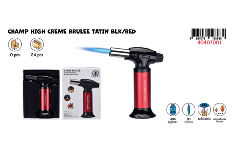 C.HIGH CREME BRULEE TATIN BLK/RED DL1