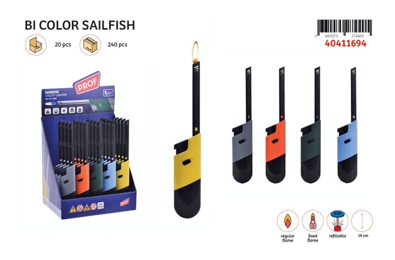 PROF FIXFLAME BI-COLOR SAILFISH DL20