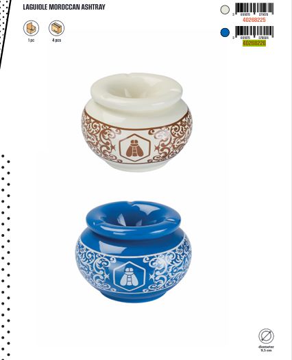 LG MOROCCAN ASHTRAY