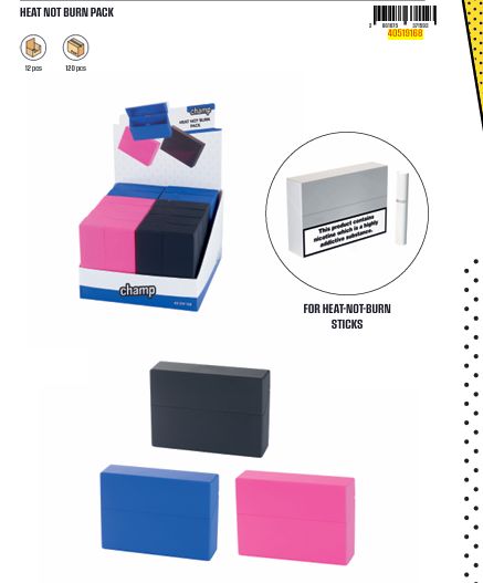 CH HEAT NOT BURN PACK DL-12