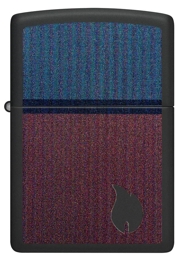 Colour Block Flame Design