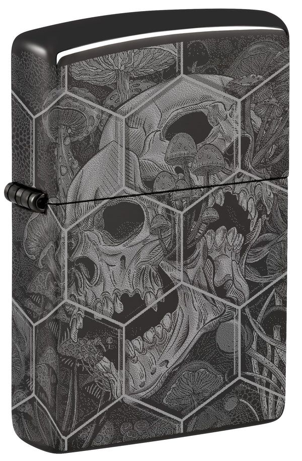 Mushroom Skulls Design