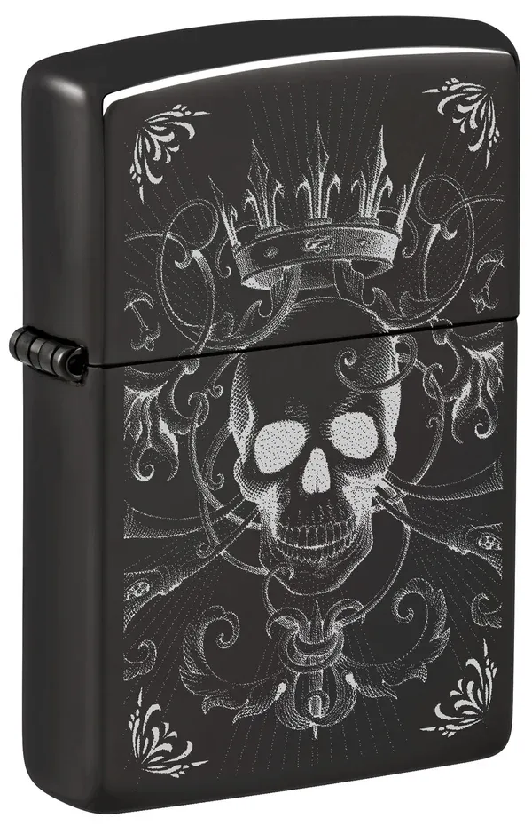 Royal Skull Design