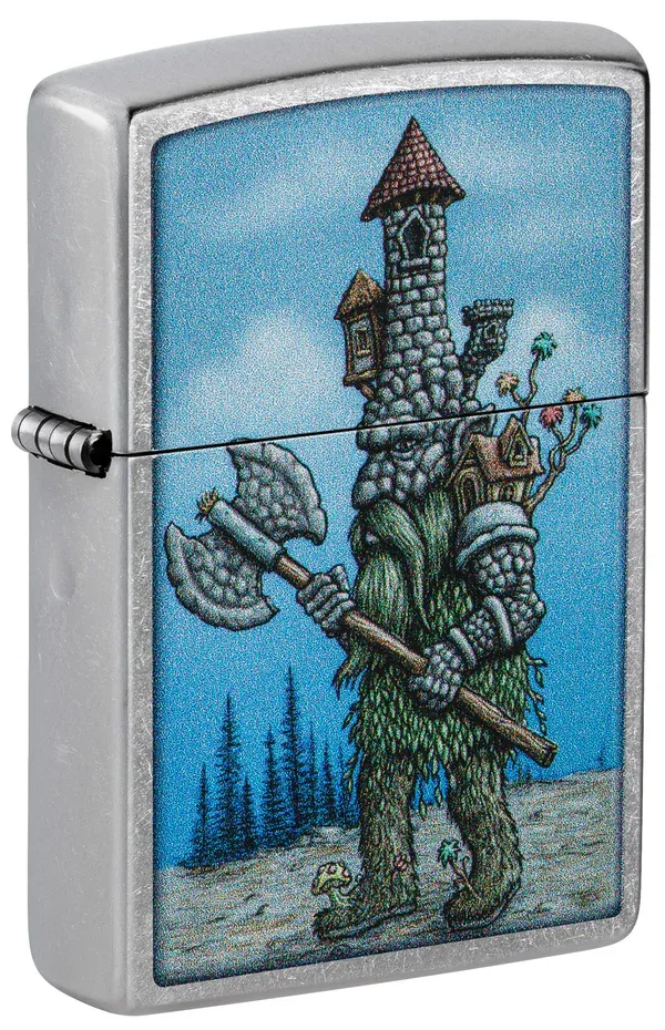 Castle Troll Design