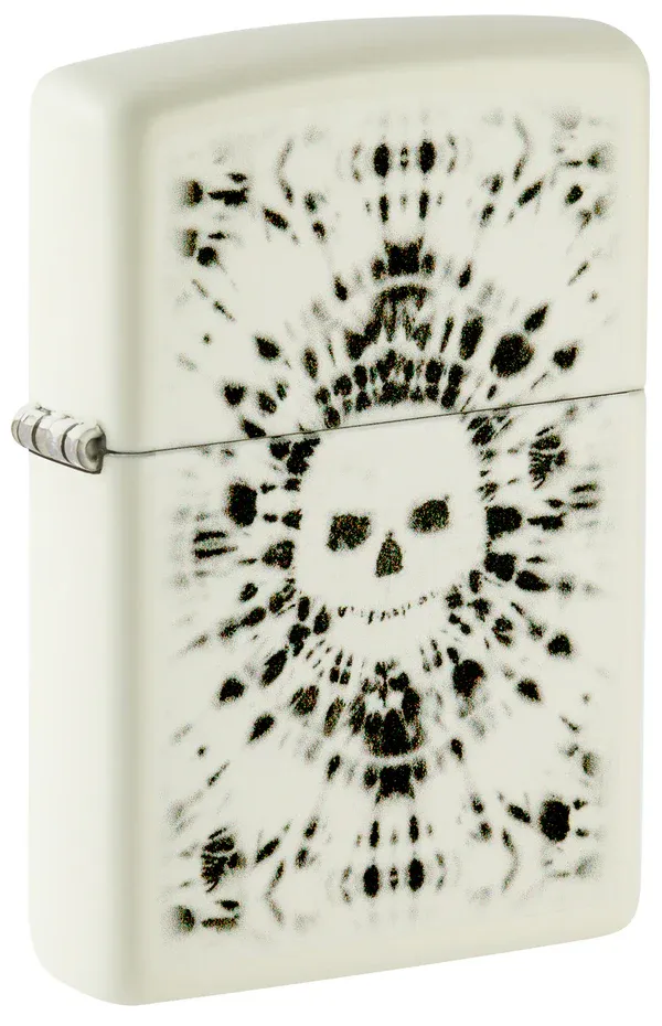Glowing Skull Design