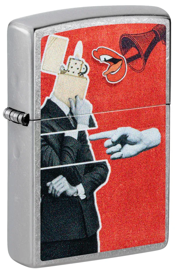 Zippo Collage Design