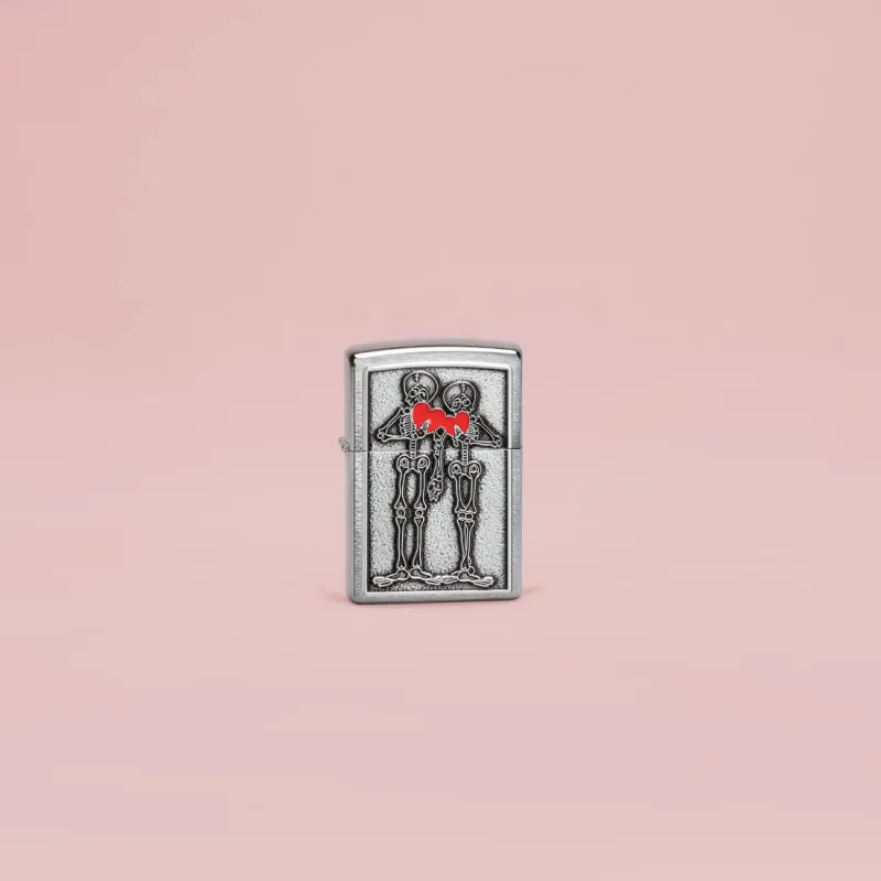 Couple Love Emblem Design
