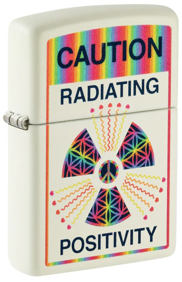 Glowing Positivity Design