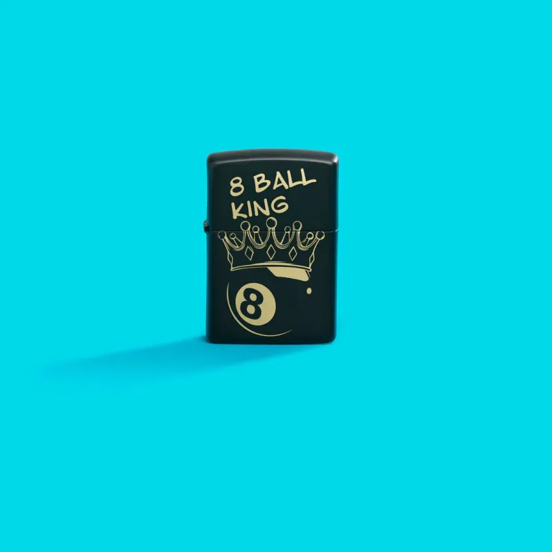 Billiards Champion Design