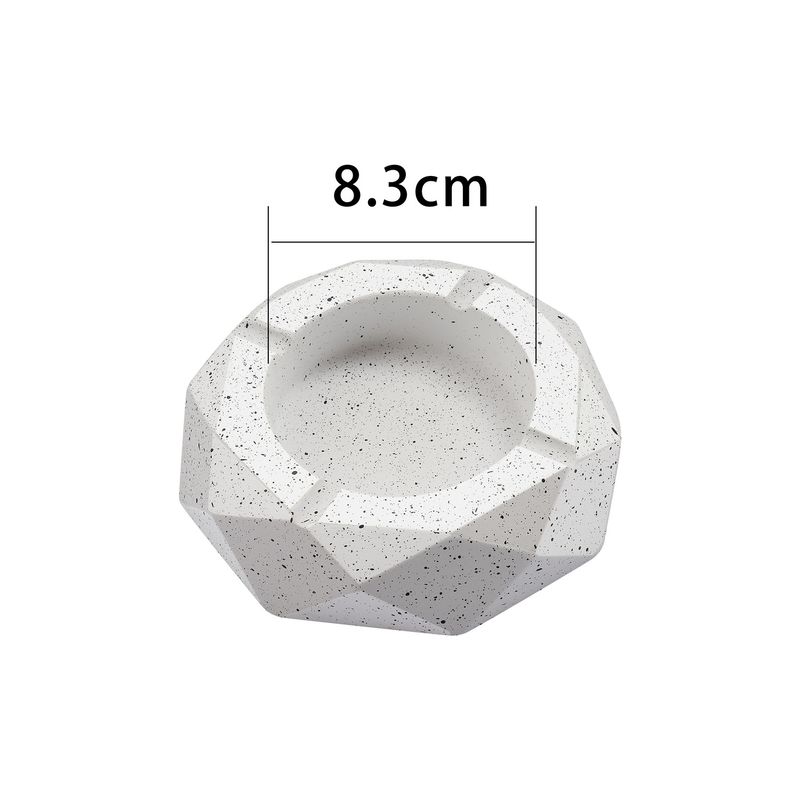 CH CONCRETE WHIT ASHTRAY GB