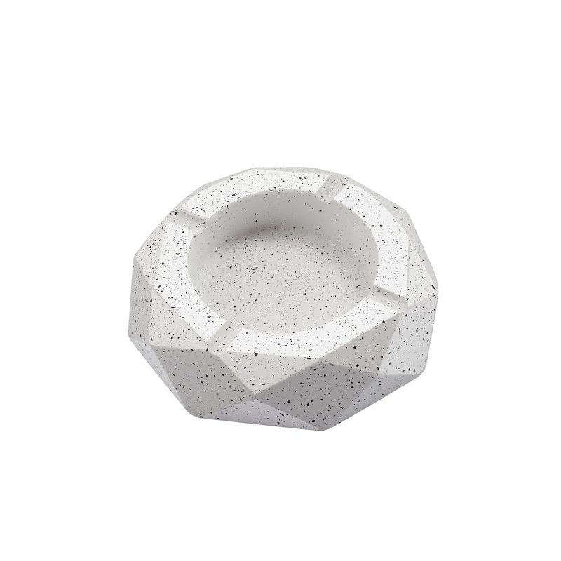CH CONCRETE WHIT ASHTRAY GB