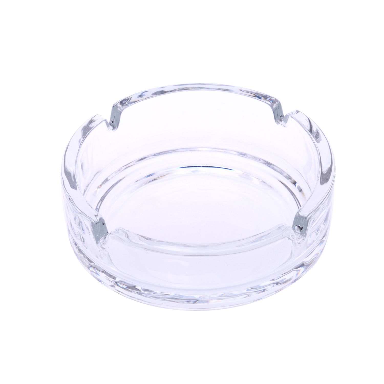 CHAMP ROUND GLASS ASHTRAY DIA :105 mm
