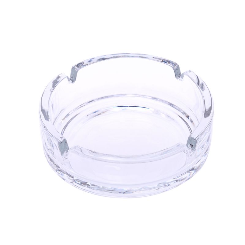 CHAMP ROUND GLASS ASHTRAY DIA :105 mm