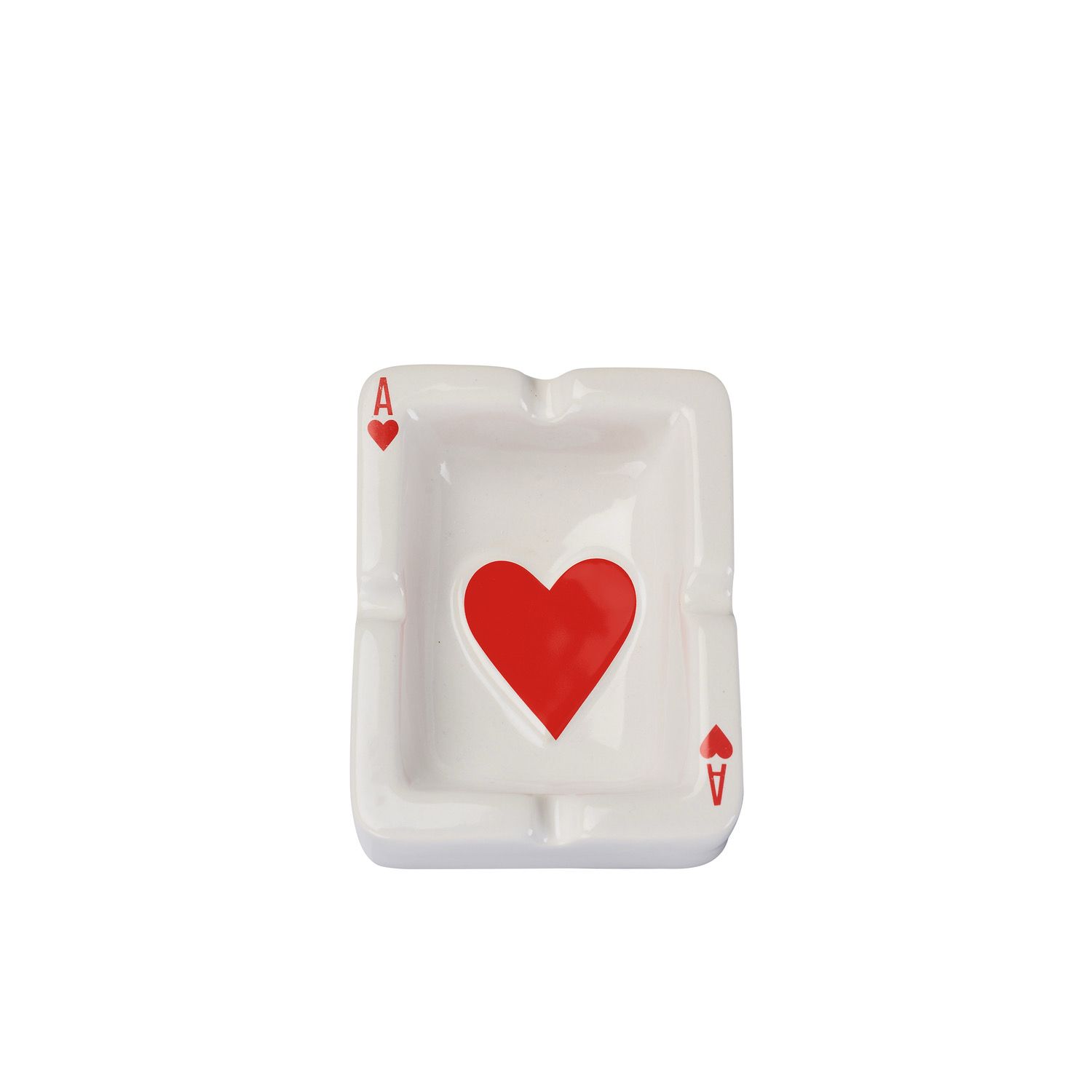 CH CASINO ACE ASHTRAY DL-8